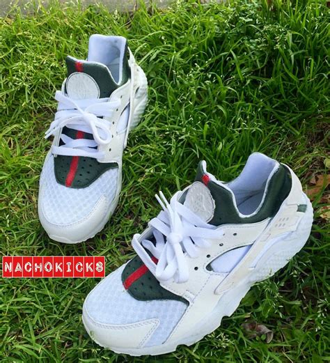 scarpe nike huarache gucci|nike huarache price.